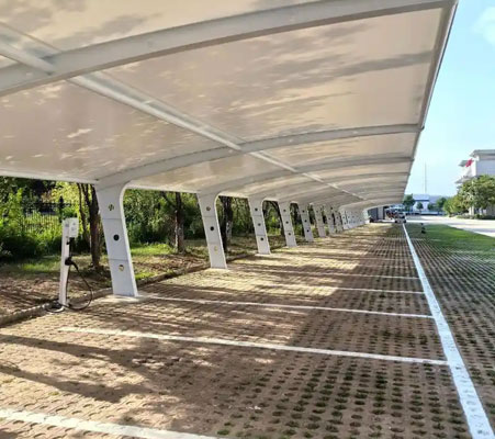 石峰车棚安装制作